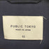 パブリックトウキョウ PUBLIC TOKYO Open Collar Polyester Shirt オープンカラー シャツ メンズ JPN:2