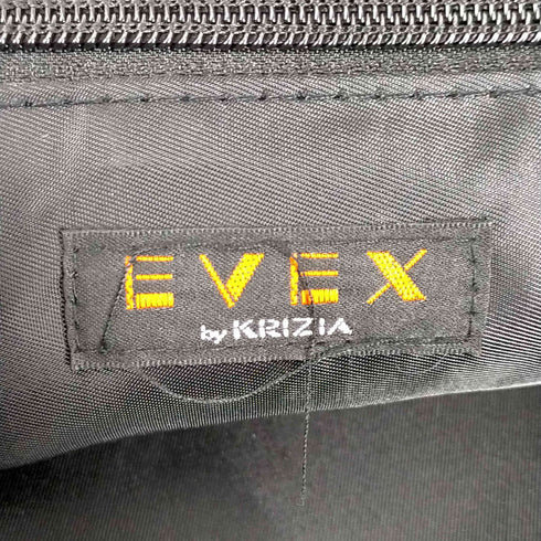 エヴェックスバイクリツィア EVEX by KRIZIA 2wayカモ柄レザー切替トートバッグ レディース
