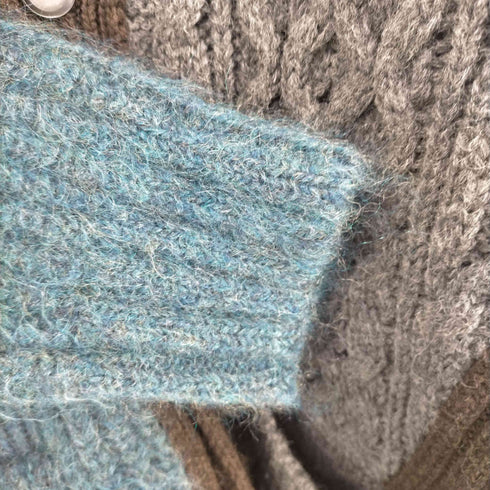 カラー kolor 20AW VOLUME WOOL/KID MOHAIR CARDIGAN/ メンズ JPN:1