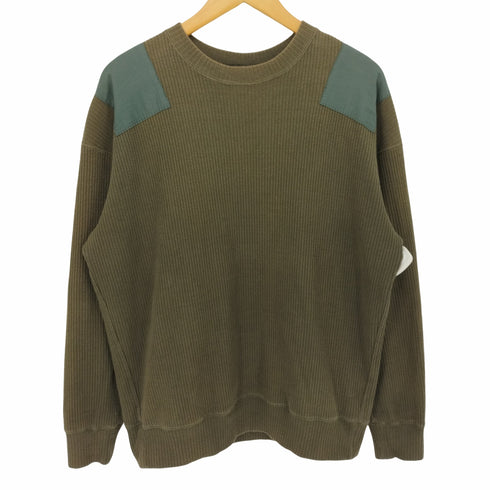 ベンチマーキングシャツ BENCH MARKING SHIRT ミリタリー ショルダーパッチ カットソー メンズ JPN:M