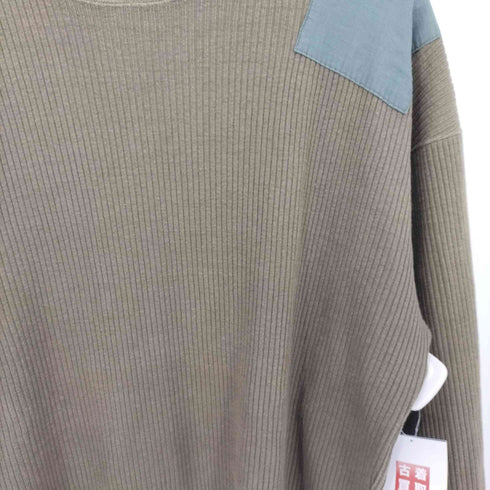 ベンチマーキングシャツ BENCH MARKING SHIRT ミリタリー ショルダーパッチ カットソー メンズ JPN:M