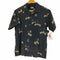 ショット ニューヨーク Schott NYC HAWAIIAN SHIRT BULLDOG 半袖ハワイアンシャツ メンズ JPN:S