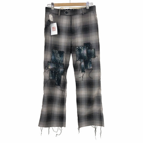 エムエーエスユー MASU 22AW RAINBOW DUST FLARE PANTS メンズ 44
