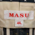 エムエーエスユー MASU 22AW RAINBOW DUST FLARE PANTS メンズ 44