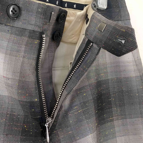 エムエーエスユー MASU 22AW RAINBOW DUST FLARE PANTS メンズ 44