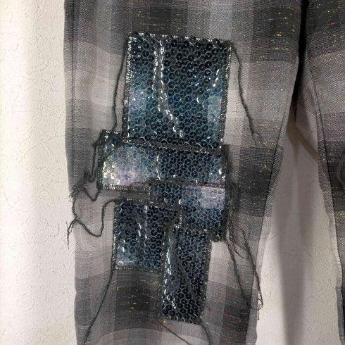 エムエーエスユー MASU 22AW RAINBOW DUST FLARE PANTS メンズ 44