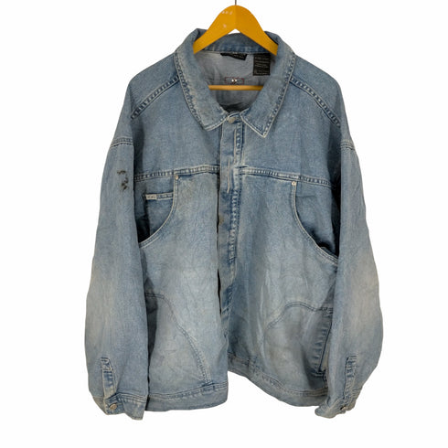 - Rocawear ビッグサイズデニムジャケット メンズ 3XL