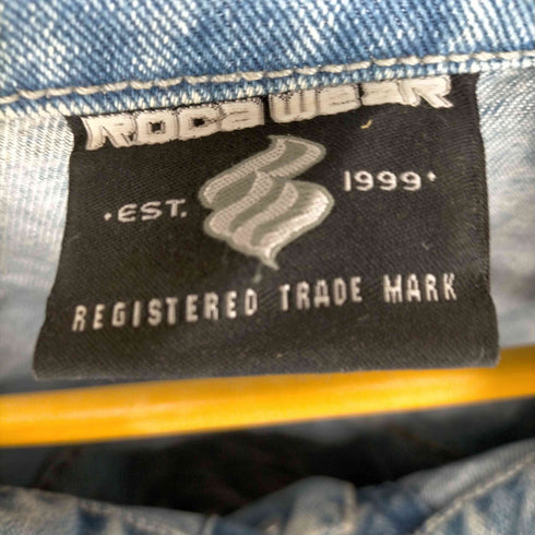- Rocawear ビッグサイズデニムジャケット メンズ 3XL