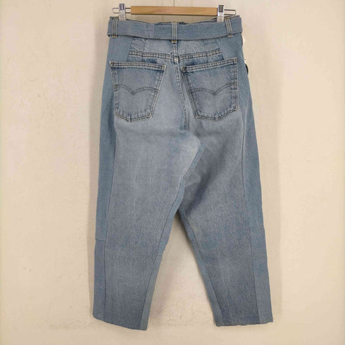 シーオール SEEALL 23SS Reconstructed belted buggy denim レディース JPN:1