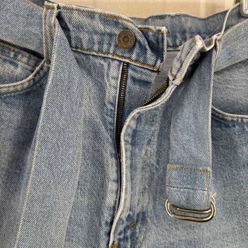 シーオール SEEALL 23SS Reconstructed belted buggy denim レディース JPN:1