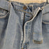 シーオール SEEALL 23SS Reconstructed belted buggy denim レディース JPN:1