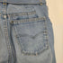 シーオール SEEALL 23SS Reconstructed belted buggy denim レディース JPN:1