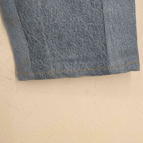 シーオール SEEALL 23SS Reconstructed belted buggy denim レディース JPN:1
