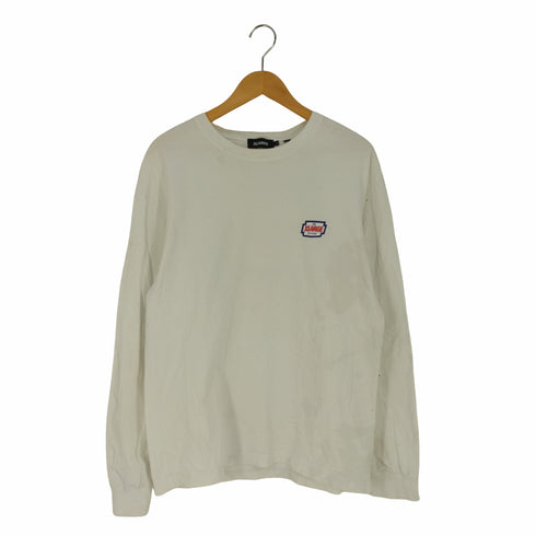 エクストララージ X-LARGE L/S TEE EMBLEM LOGO エンブレムロゴ クルーネックカットソー メンズ JPN:L