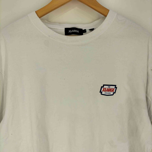 エクストララージ X-LARGE L/S TEE EMBLEM LOGO エンブレムロゴ クルーネックカットソー メンズ JPN:L