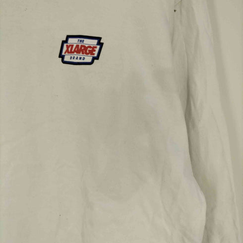 エクストララージ X-LARGE L/S TEE EMBLEM LOGO エンブレムロゴ クルーネックカットソー メンズ JPN:L