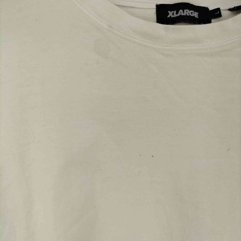 エクストララージ X-LARGE L/S TEE EMBLEM LOGO エンブレムロゴ クルーネックカットソー メンズ JPN:L