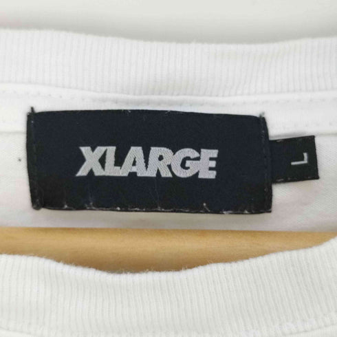 エクストララージ X-LARGE L/S TEE EMBLEM LOGO エンブレムロゴ クルーネックカットソー メンズ JPN:L