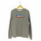 リーバイス Levis フロントロゴ クルーネックスウェット メンズ import:M