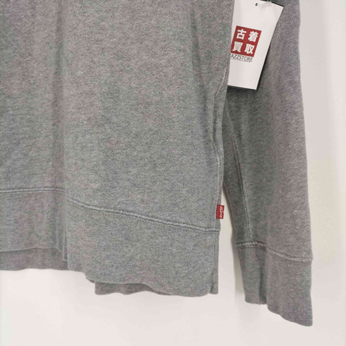 リーバイス Levis フロントロゴ クルーネックスウェット メンズ import:M