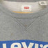 リーバイス Levis フロントロゴ クルーネックスウェット メンズ import:M