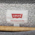 リーバイス Levis フロントロゴ クルーネックスウェット メンズ import:M