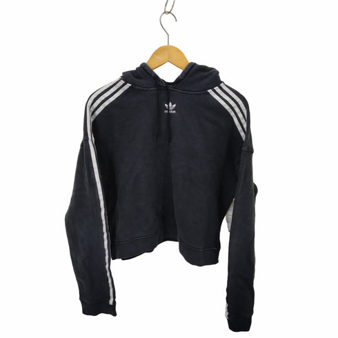 アディダスオリジナルス adidas Originals CROPPED HOODIE レディース JPN:M