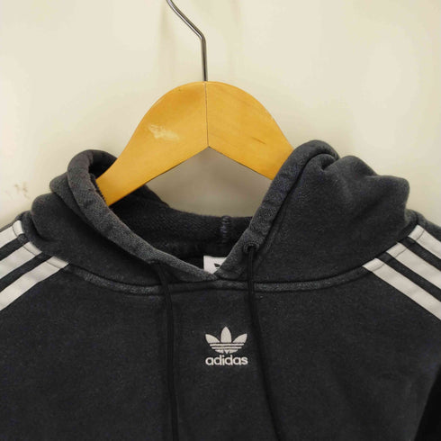 アディダスオリジナルス adidas Originals CROPPED HOODIE レディース JPN:M