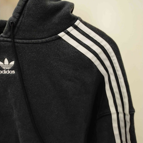 アディダスオリジナルス adidas Originals CROPPED HOODIE レディース JPN:M