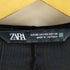 ザラ ZARA VELVET MIDI DRESS WITH CUT-OUT DETAIL レディース JPN:XS