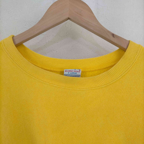 チャンピオン Champion 90S 刺繍タグ REVERSE WEAVE 目付き スウェット メンズ import:XL