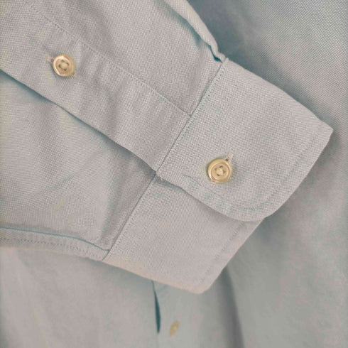 ラルフローレン RALPH LAUREN SLIM FIT ポニー刺繍 BDシャツ メンズ import:L