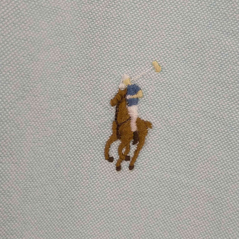 ラルフローレン RALPH LAUREN SLIM FIT ポニー刺繍 BDシャツ メンズ import:L