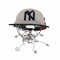 アメリカンニードル American Needle Negro League ニグロリーグ New York Black Yankees Line Out メンズ FREE