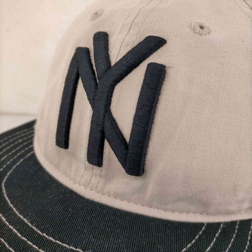 アメリカンニードル American Needle Negro League ニグロリーグ New York Black Yankees Line Out メンズ FREE