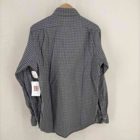 ポロラルフローレン POLO RALPH LAUREN HEATHER FLANNEL ホリゾンタルカラーシャツ メンズ import:M