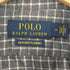 ポロラルフローレン POLO RALPH LAUREN HEATHER FLANNEL ホリゾンタルカラーシャツ メンズ import:M