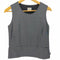 カルバンクラインジーンズ Calvin Klein Jeans ファスナー デザイン タンクトップ レディース import:S
