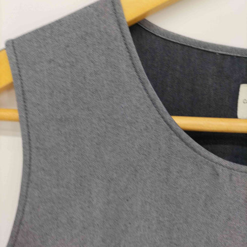カルバンクラインジーンズ Calvin Klein Jeans ファスナー デザイン タンクトップ レディース import:S