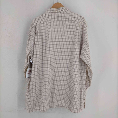 ポロバイラルフローレン Polo by RALPH LAUREN チェック オープンカラーシャツ メンズ import:XL