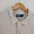 ポロバイラルフローレン Polo by RALPH LAUREN チェック オープンカラーシャツ メンズ import:XL
