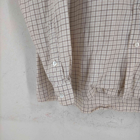 ポロバイラルフローレン Polo by RALPH LAUREN チェック オープンカラーシャツ メンズ import:XL