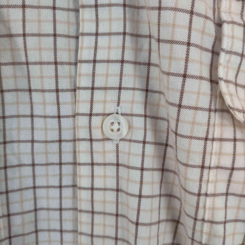 ポロバイラルフローレン Polo by RALPH LAUREN チェック オープンカラーシャツ メンズ import:XL