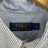 ポロラルフローレン POLO RALPH LAUREN ポニー刺繍 ストライプ BDシャツ メンズ import:L