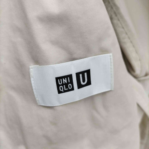 ユニクロユー UNIQLO U ライト ロング コート レディース JPN:L