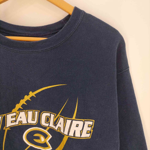 チャンピオン Champion 00s PREMIUM REVERSE WEAVE リバースウィーブ カレッジ アメフトチーム クルーネックスウェット メンズ import:M