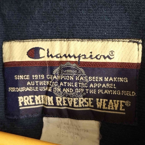 チャンピオン Champion 00s PREMIUM REVERSE WEAVE リバースウィーブ カレッジ アメフトチーム クルーネックスウェット メンズ import:M