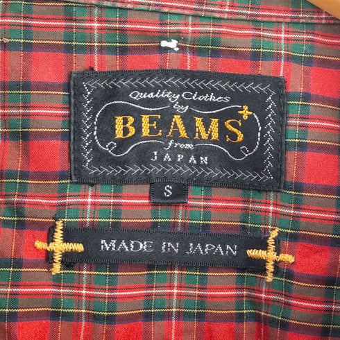 ビームスプラス BEAMS+ タータンチェック BDシャツ メンズ JPN:S