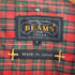 ビームスプラス BEAMS+ タータンチェック BDシャツ メンズ JPN:S