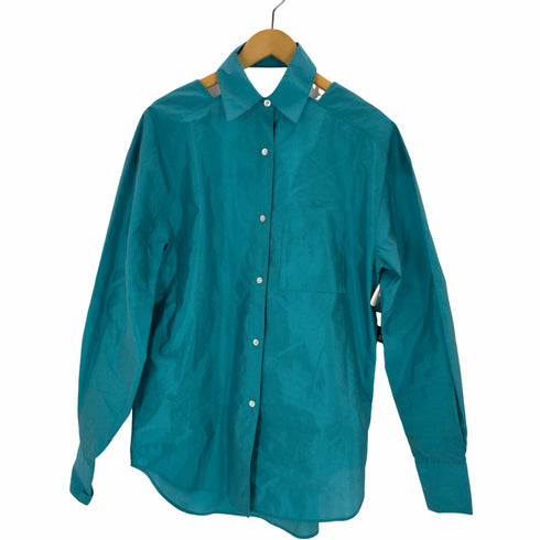 メゾンスペシャル MAISON SPECIAL Crash Silky Over Shirt レディース FREE